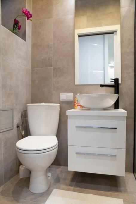 Shy But Shining! Lovely, Stylish & Fully Equipped. Apartment Krakow Luaran gambar