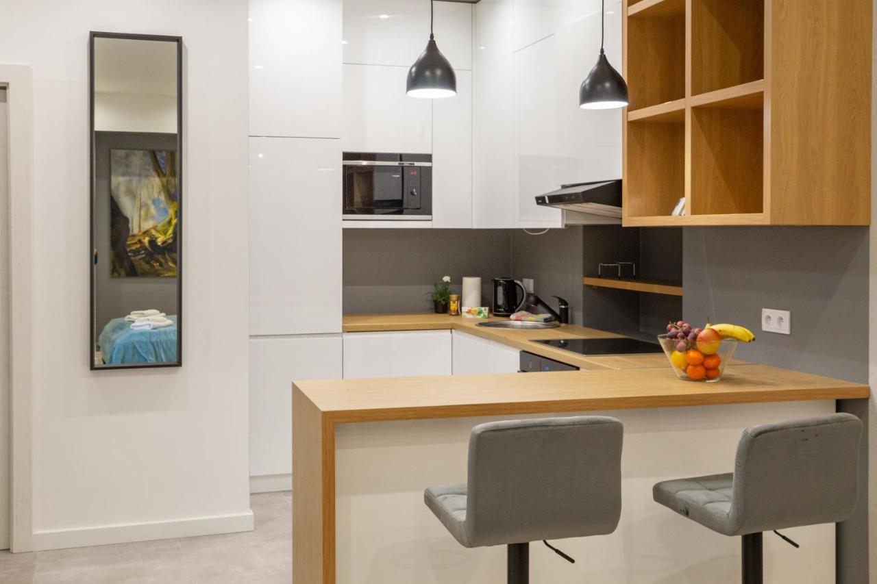 Shy But Shining! Lovely, Stylish & Fully Equipped. Apartment Krakow Luaran gambar
