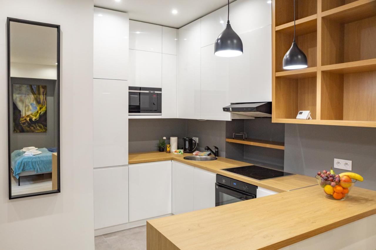 Shy But Shining! Lovely, Stylish & Fully Equipped. Apartment Krakow Luaran gambar