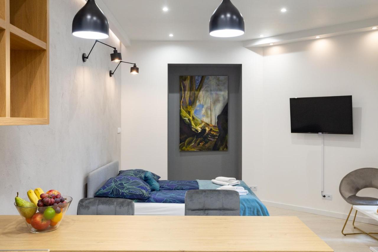 Shy But Shining! Lovely, Stylish & Fully Equipped. Apartment Krakow Luaran gambar