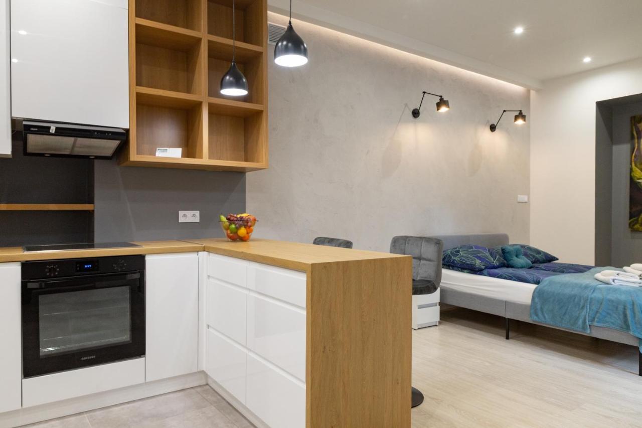 Shy But Shining! Lovely, Stylish & Fully Equipped. Apartment Krakow Luaran gambar